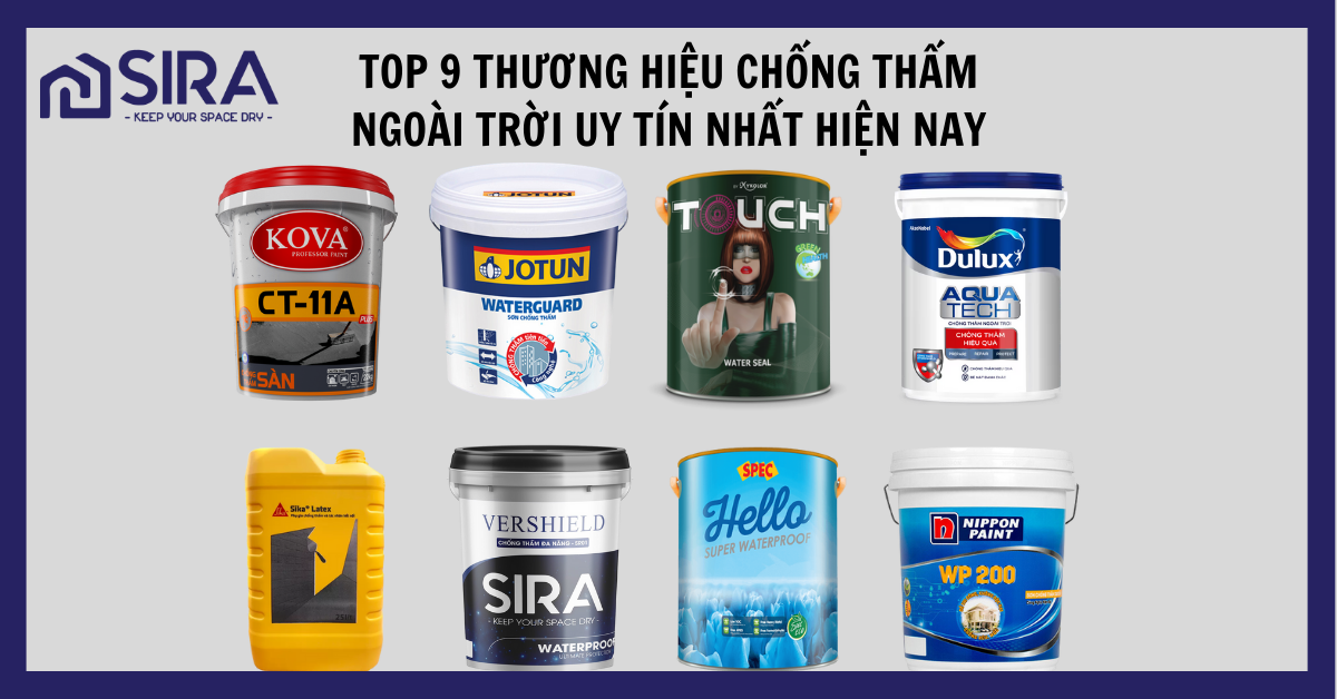 giá sơn chống thấm là bao nhiêu