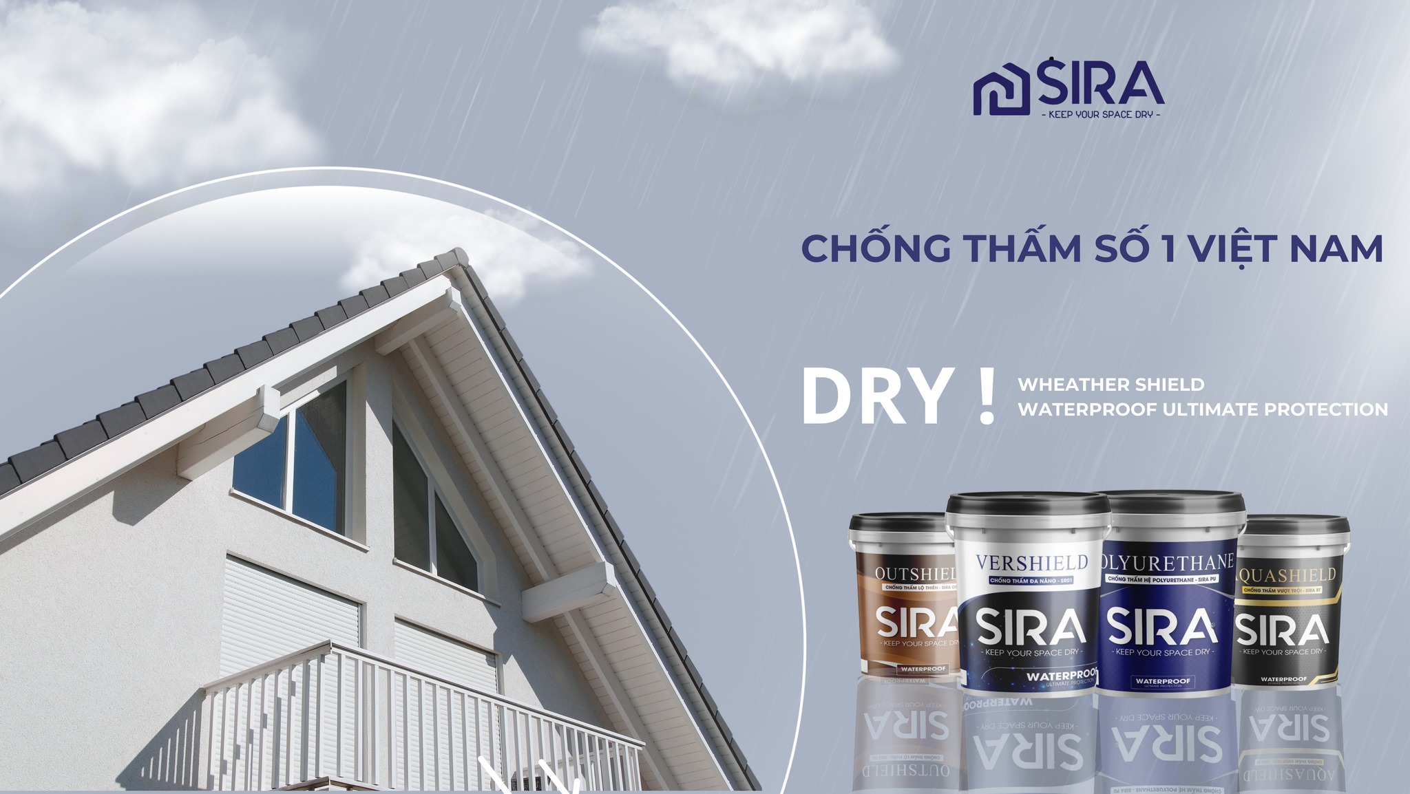 Sơn chống thấm SIRA