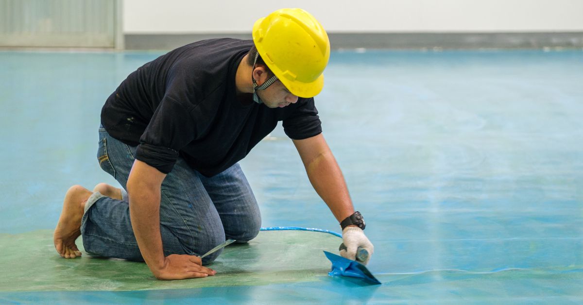 bảng giá thi công sơn epoxy