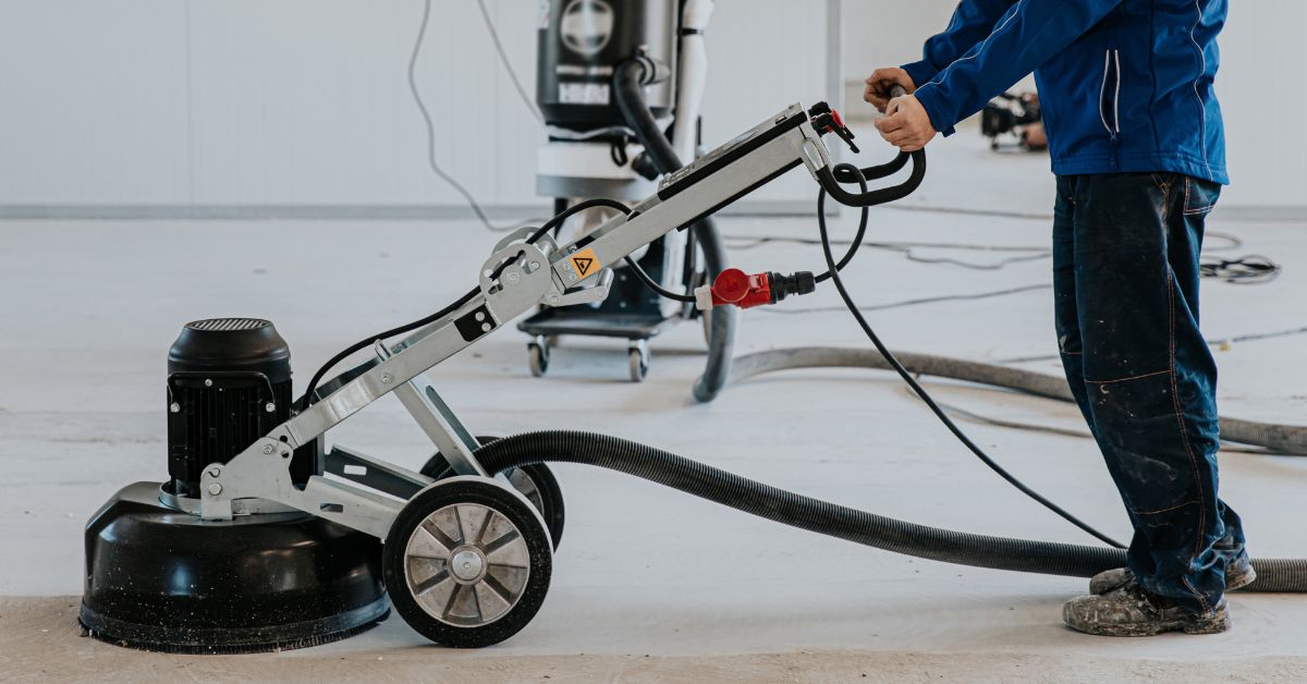 quy trình thi công sơn epoxy tự san phẳng